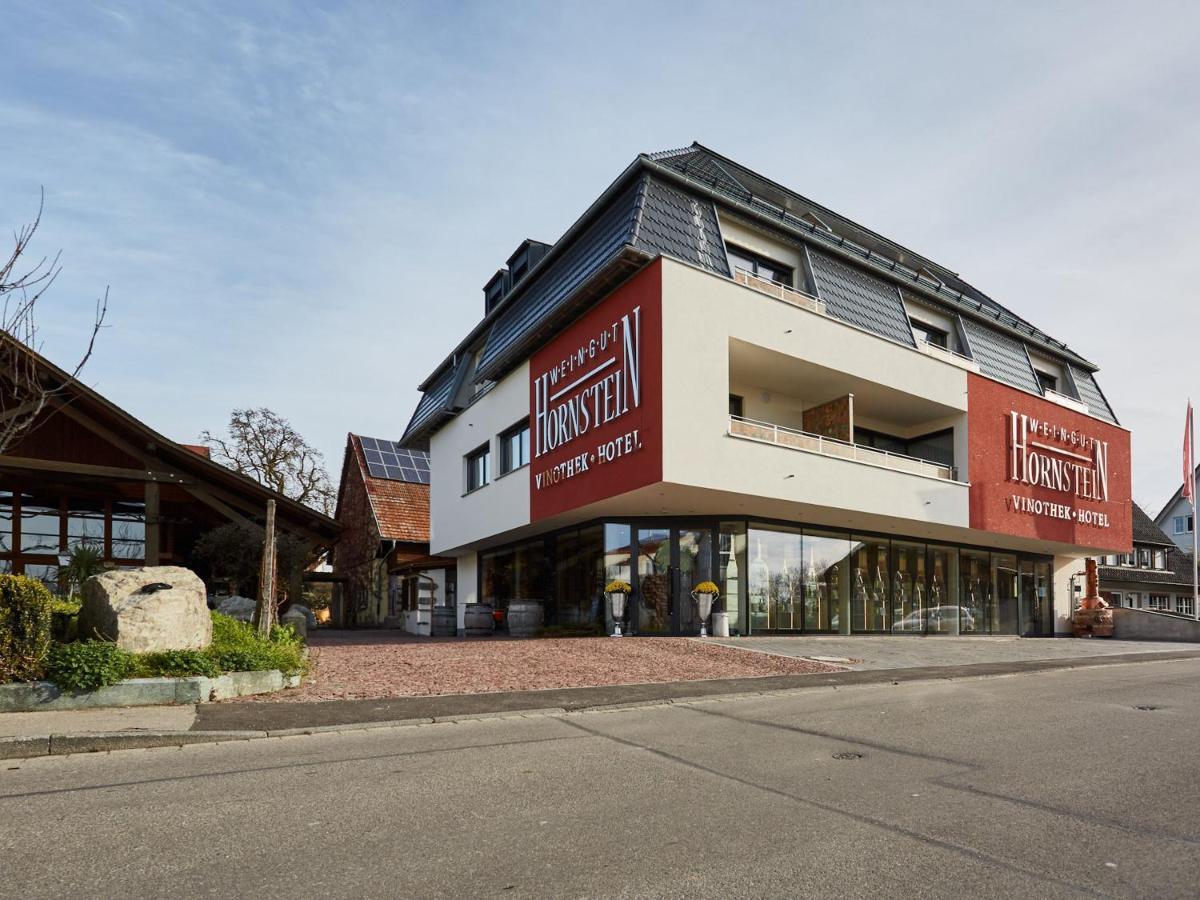 Hotel Hornstein - Weingut, Vinothek & Gastronomie Nonnenhorn Eksteriør billede