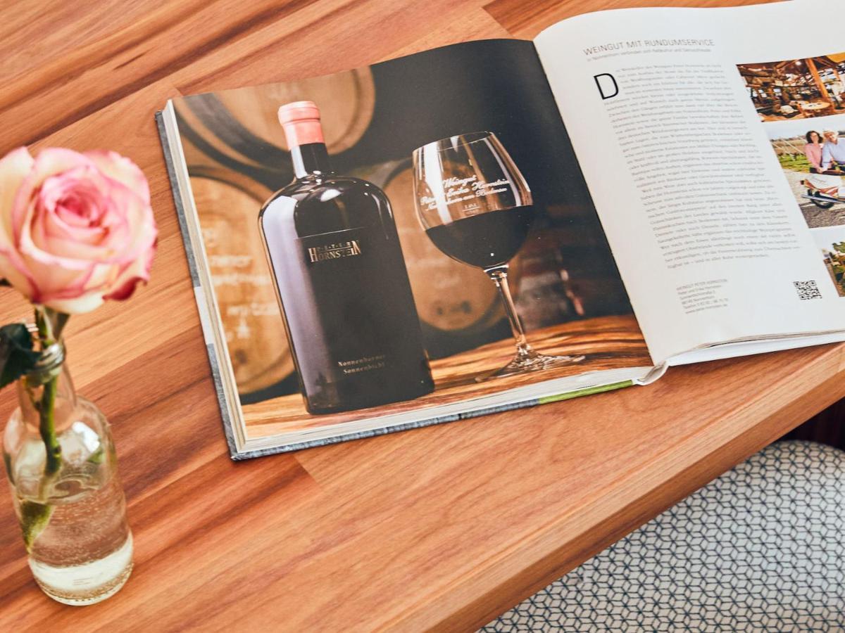 Hotel Hornstein - Weingut, Vinothek & Gastronomie Nonnenhorn Eksteriør billede