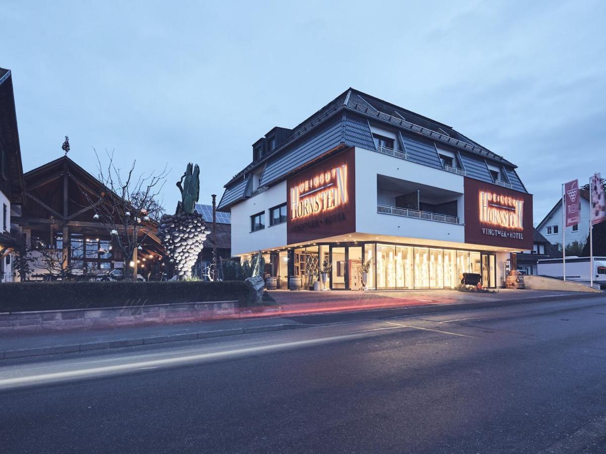 Hotel Hornstein - Weingut, Vinothek & Gastronomie Nonnenhorn Eksteriør billede